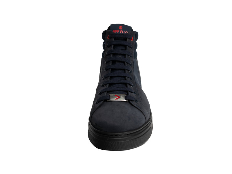 CRS NABUK DARK BLUE