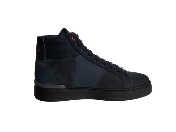 CRS NABUK DARK BLUE